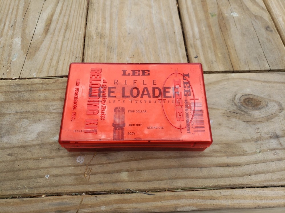 lee Hand loader For 45-70 Government