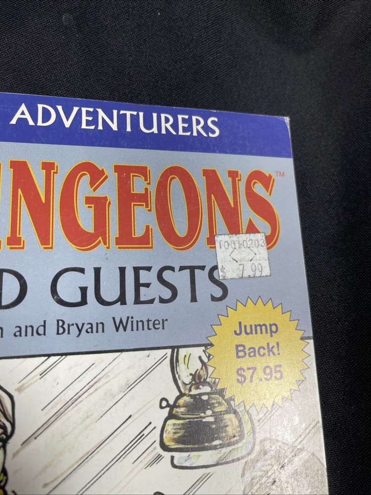 Destination RPG Uninvited Guests VG