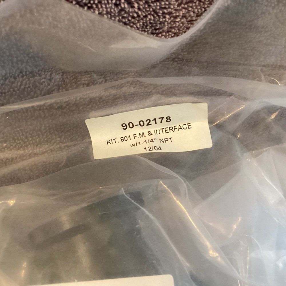TeeJet / Midwest Technologies 801 Flow Meter & Interface Kit ….#90-02178….NEW
