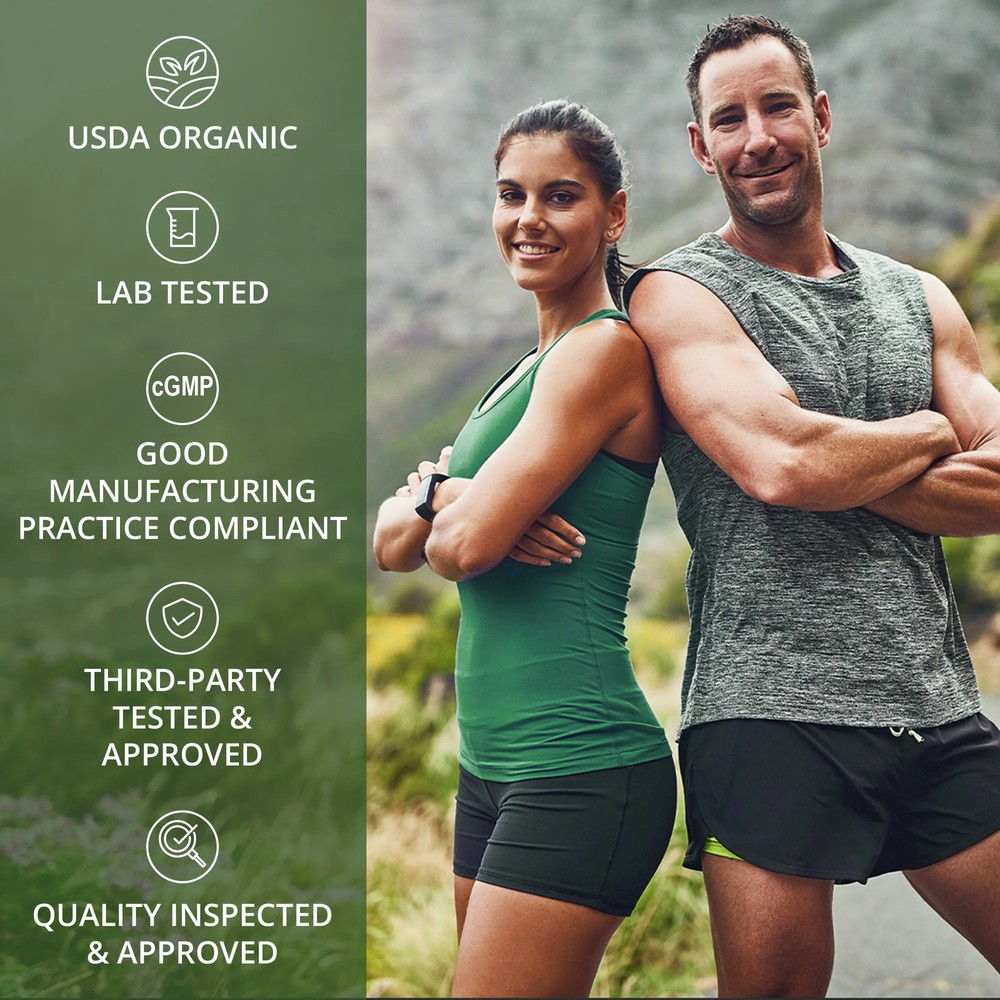 USDA Organic Slippery Elm Capsules