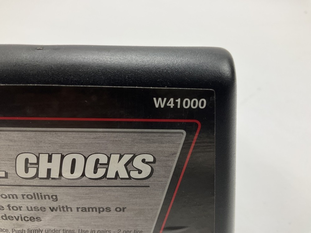 Performance Tool W41000 Wheel Chocks - 4 PACK