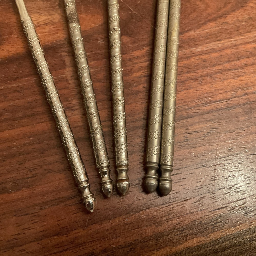 Nutcracker Picks For Shellfish Or Shell Nuts Lot Of 5