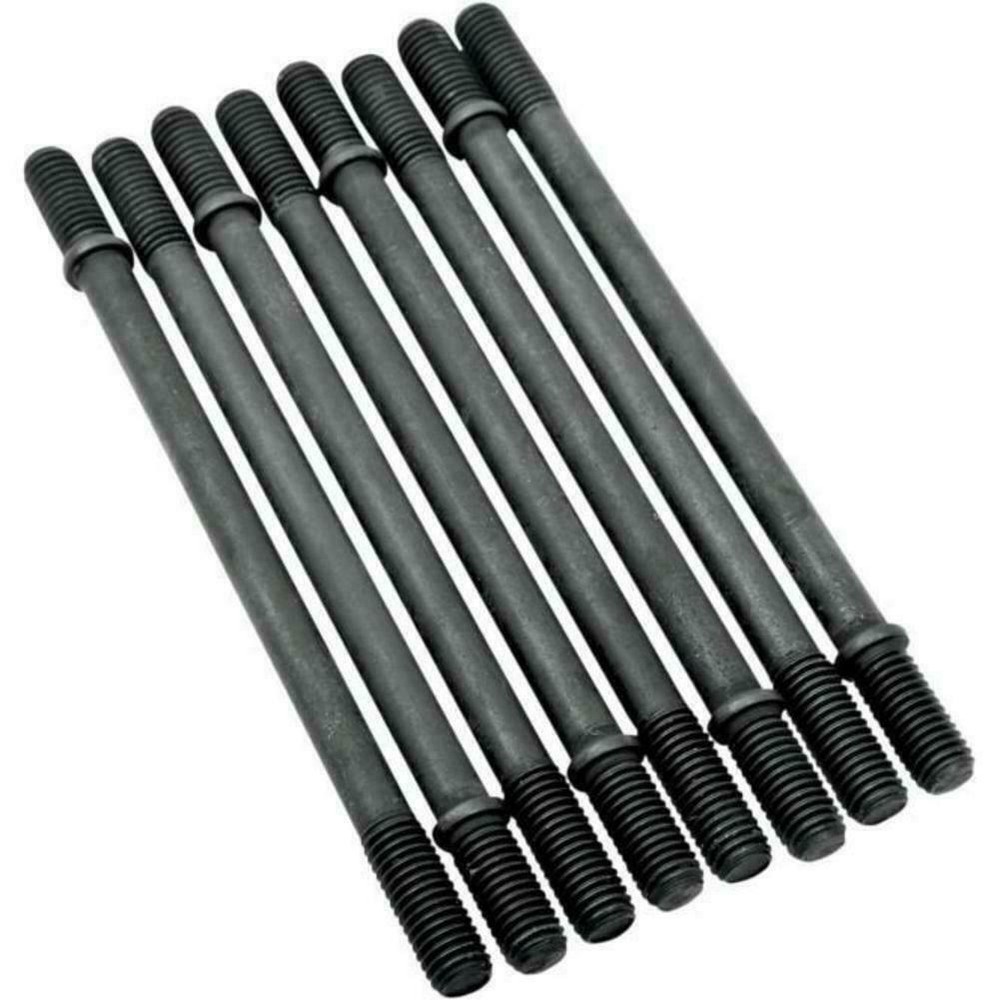 HI-PERFORMANCE CYLINDER BASE STUD SET Harley Evolution Evo FL FX '84-99 . 2442-8