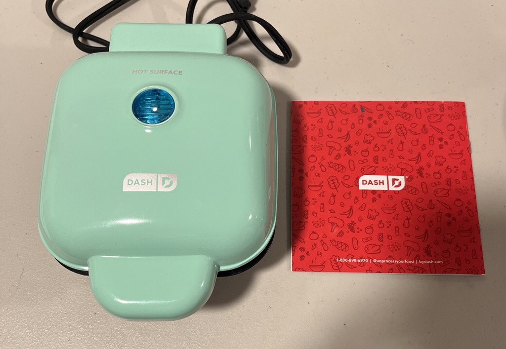 DASH Egg Bite Maker for A Fast Portable Breakfast Packed W/ Protein, Cookbook