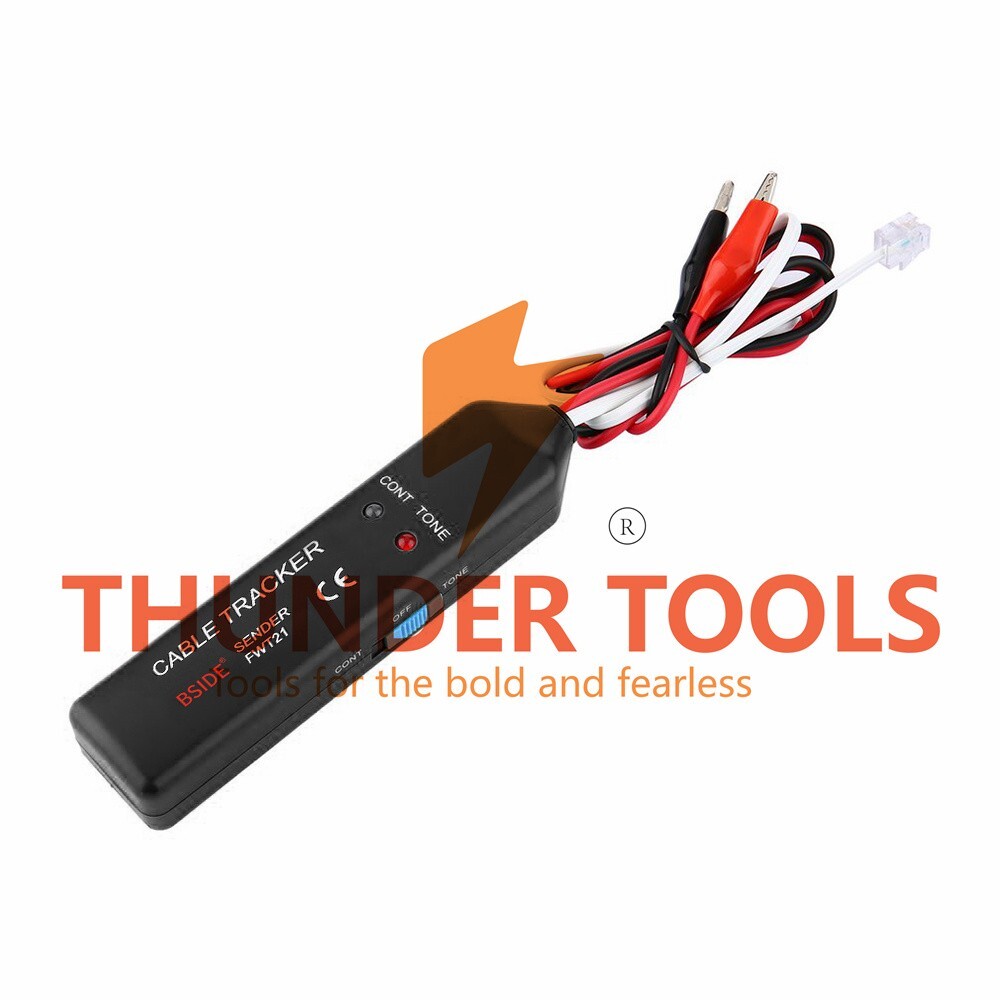 Thunder Tools BSIDE Telephone Line Detector Line Finder Network Cable