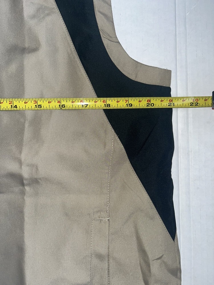 PGA Tour Golf Vest Size Small Side Pockets