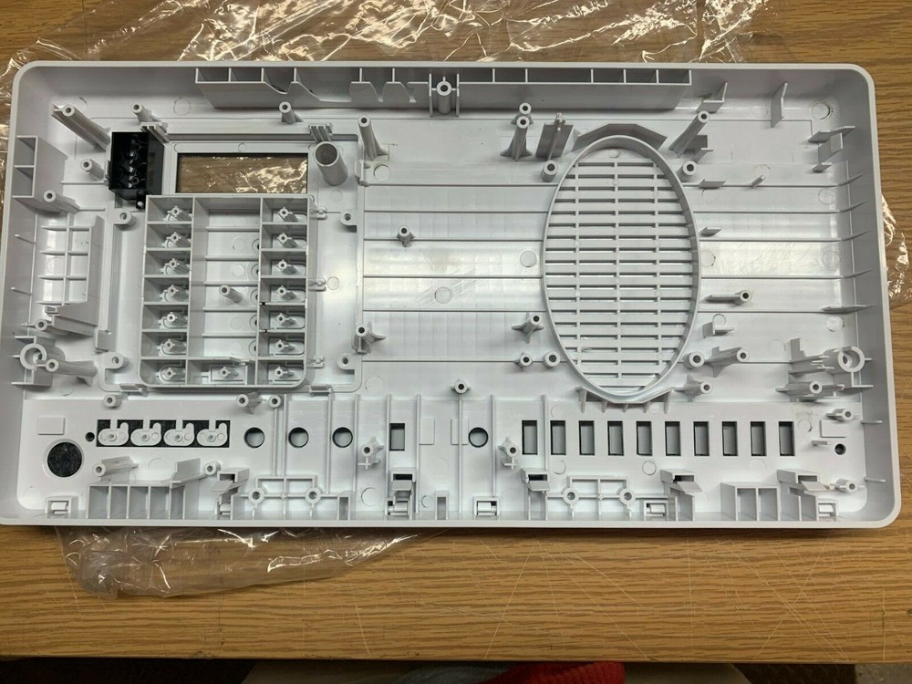 SCFM Replacement faceplate for IMA-3303 & IM-3303 Nutone intercom Bright White