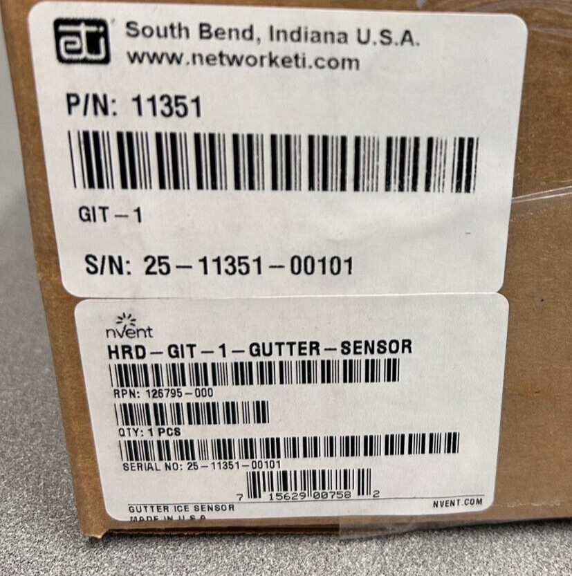 nVent Raychem GIT-1 Gutter Ice Sensor (126795-000)