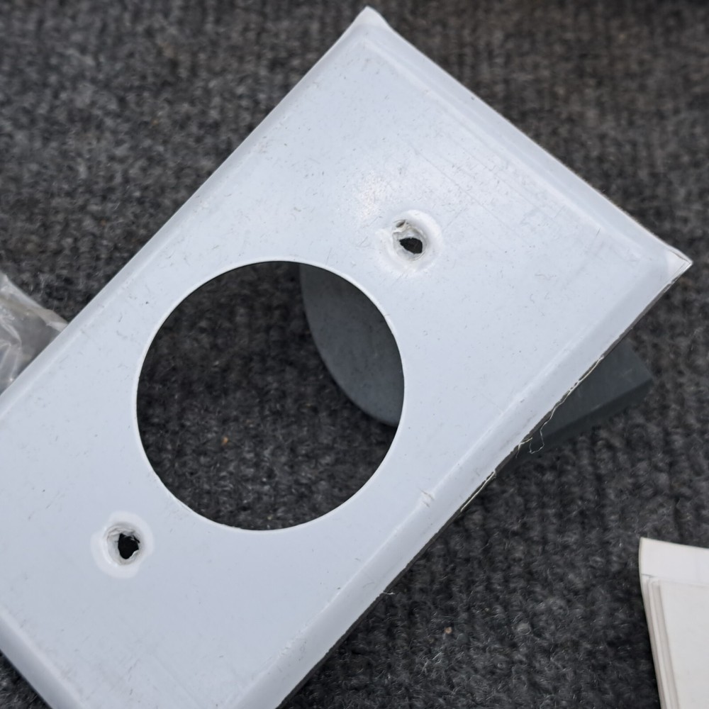 Simplex 2088-9579 Electromagnetic Flush Door Holder