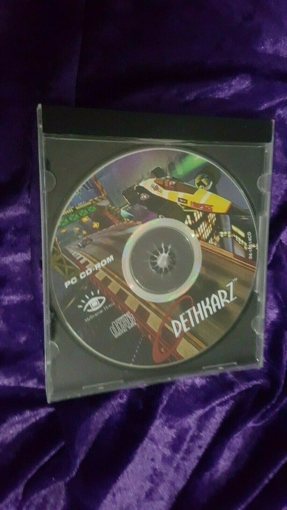 DETHKARZ - the PC CD-ROM WIN SOFTWARE by MELBOUNE HOURSE - RARE Windows GAME OOP