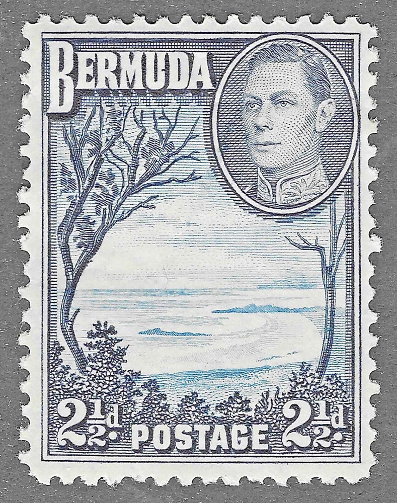 Bermuda (1938) - Scott # 120,  MH