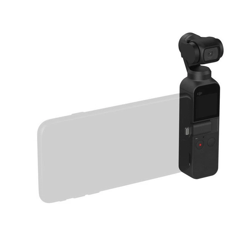 Original DJI Osmo Pocket Handheld 3-Axis Stabilizer Camera-98% New Condition
