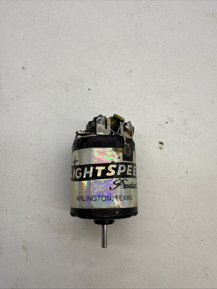 VINTAGE LIGHTSPEED BRUSHED RACING MOTOR ROAR 95