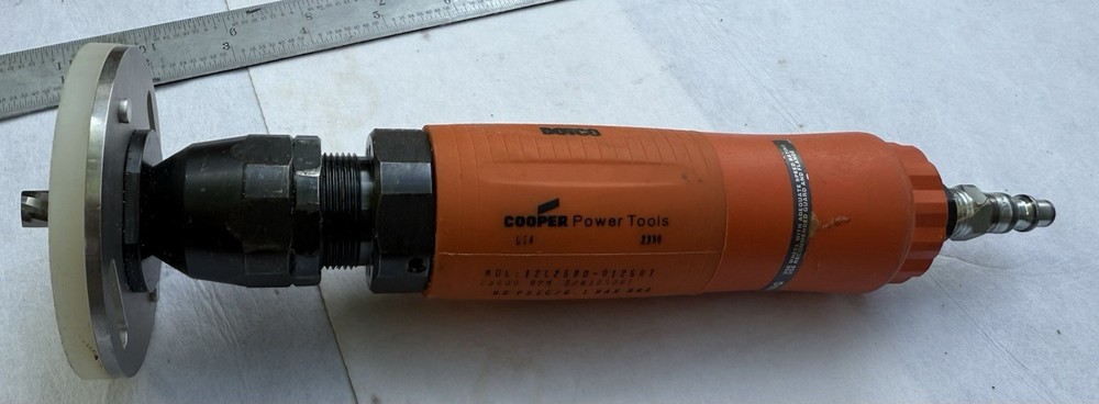 Dotco - Cooper Power Tools Router. 23000 RPM