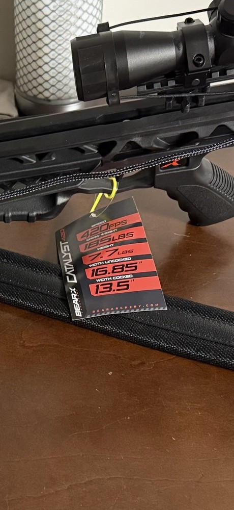 Bear x Catalyst 420 Crossbow Package