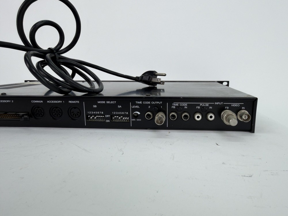 Fostex 4010 Sub System Time Code Generator / Reader