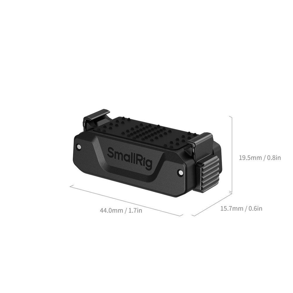 SmallRig Bidirectional Quick Release 1/4"-20 Thread Adapter Set for DJI Osmo Nan