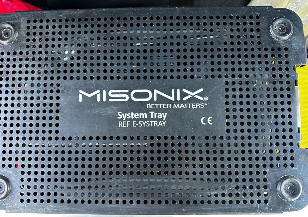 Misonix Bone Scapel 4 Piece Set Ref: BCM-HP