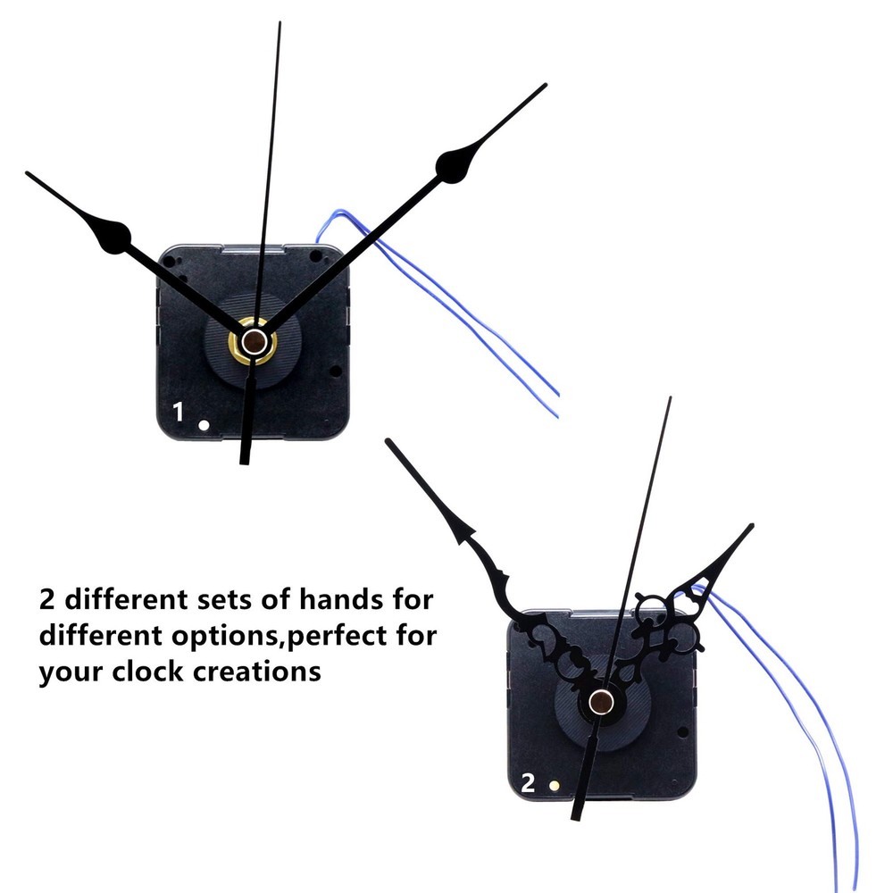 Step Quartz Movement Repair Part with Hour Trigger Switch, 7/64 Dial Thickness