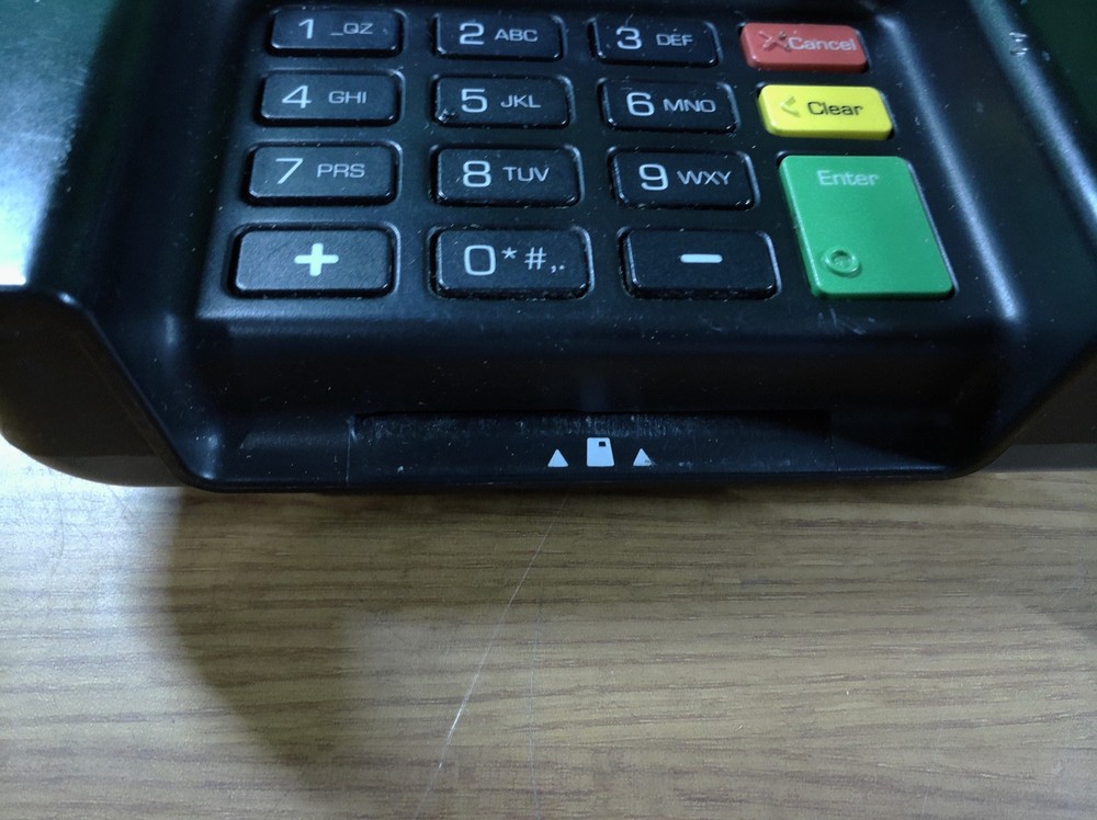Ingenico ISC Touch 250 Payment Terminal - Black