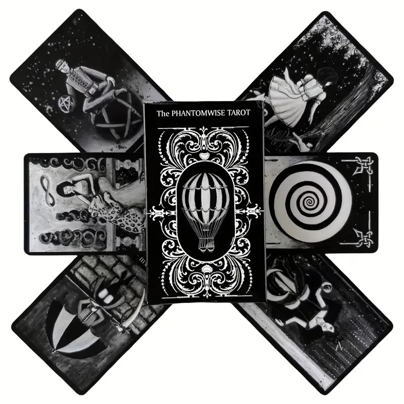 The Phantomwise Tarot - pocket size