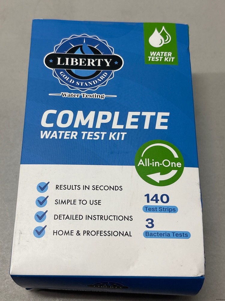 Liberty Complete Test Water Kit
