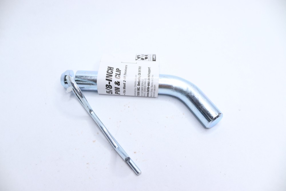 Hitch Pin & Clip 5/8" Dia
