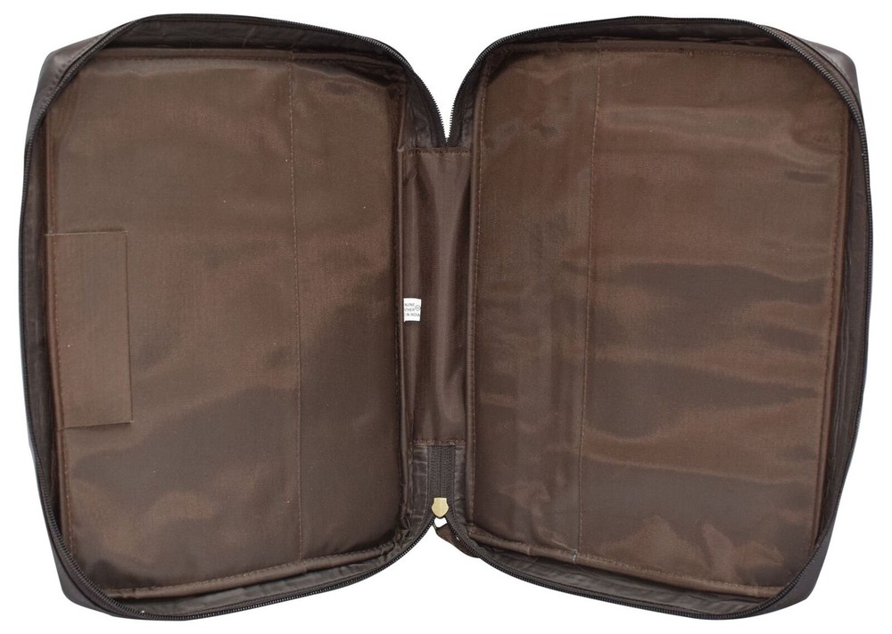 Genuine Leather Large Book Covers Bible Covers with Handle