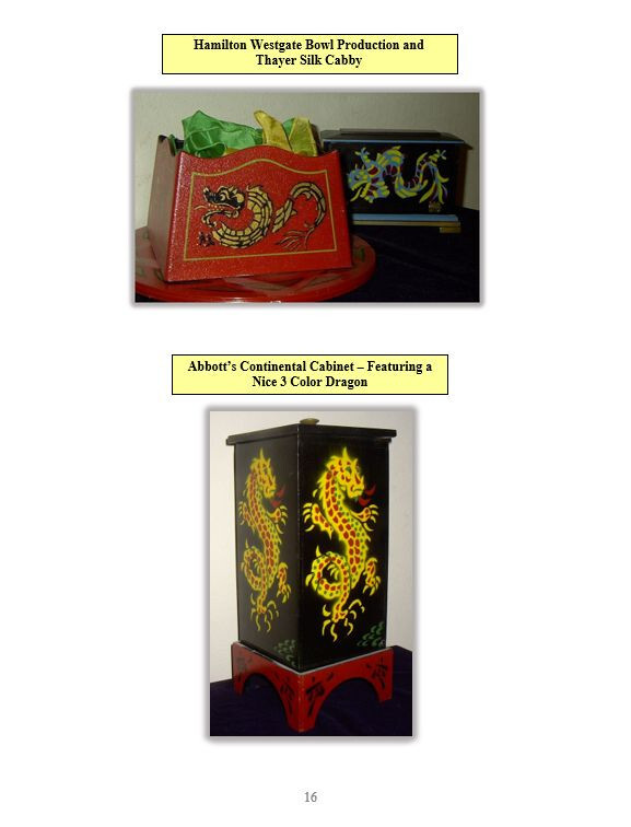 Magic Apparatus Decor Book-Stencil Techniques & Decals-Magic Builder's Series