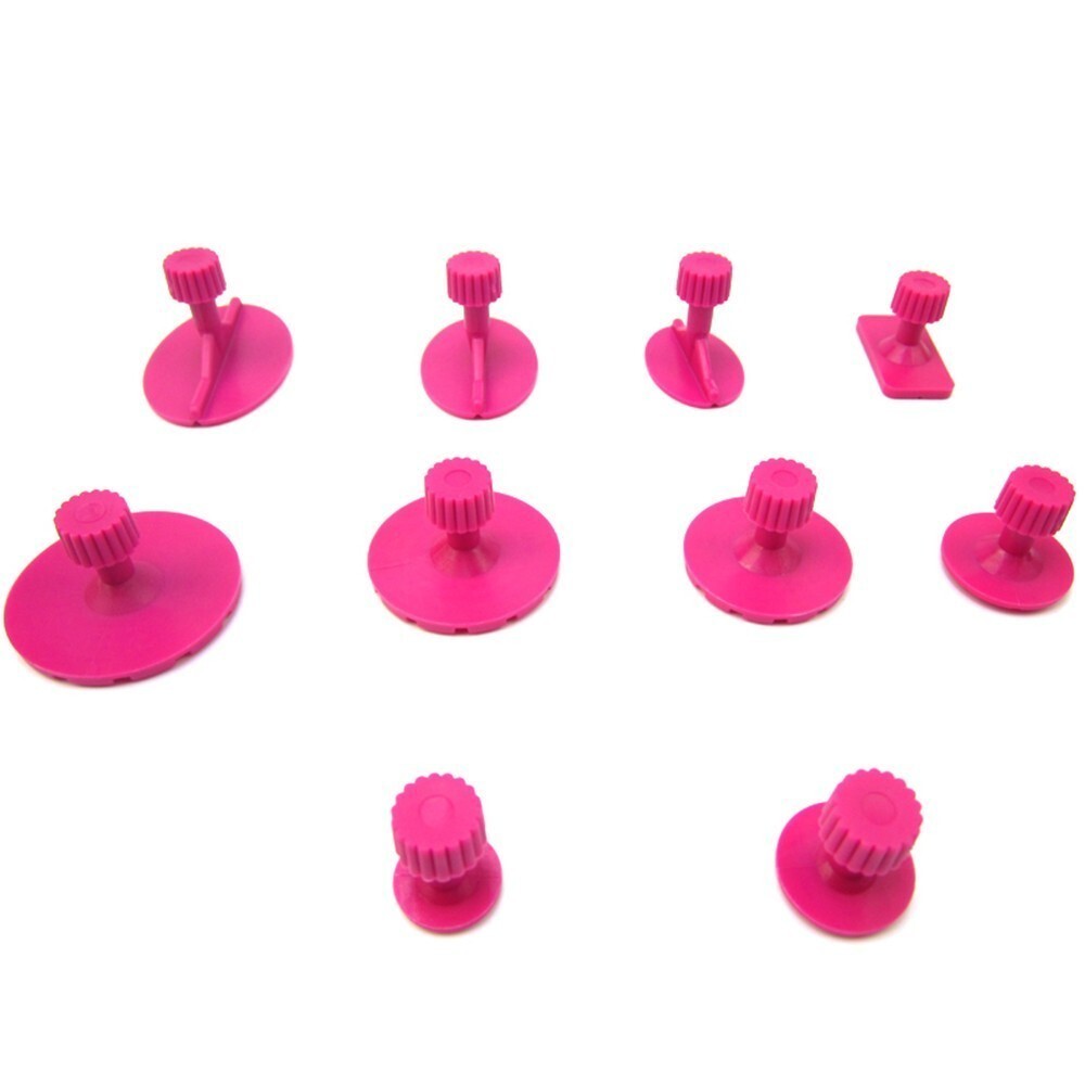 10pcs Glue Puller Tabs Paintless Body Repair Tool Kit
