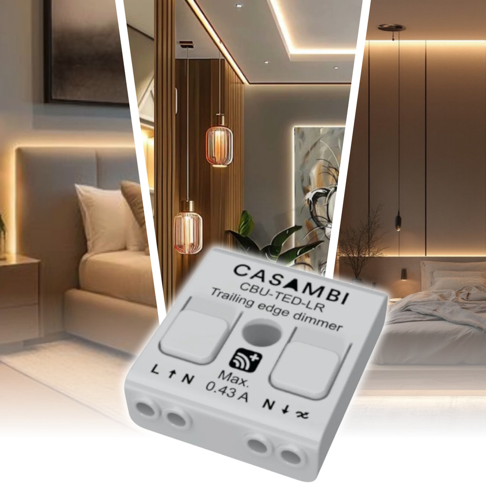 Casambi Bluetooth Controller ~ Model CBU-TED