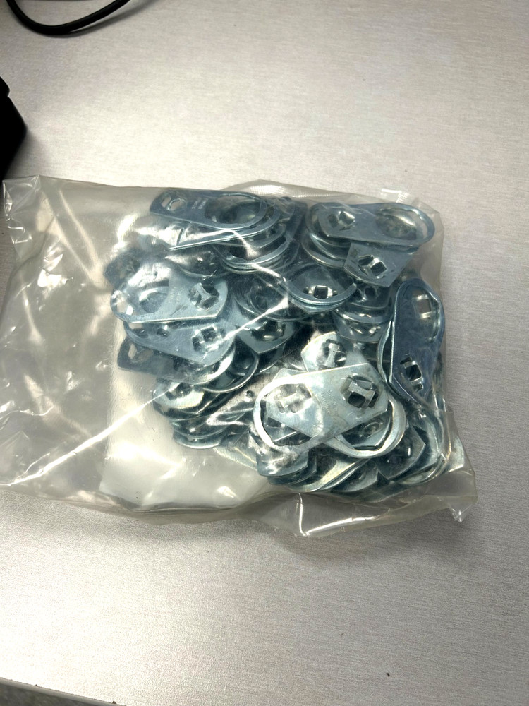 Panduit Control Panel Mounts CPM87S-C 100 PC MADE IN USA