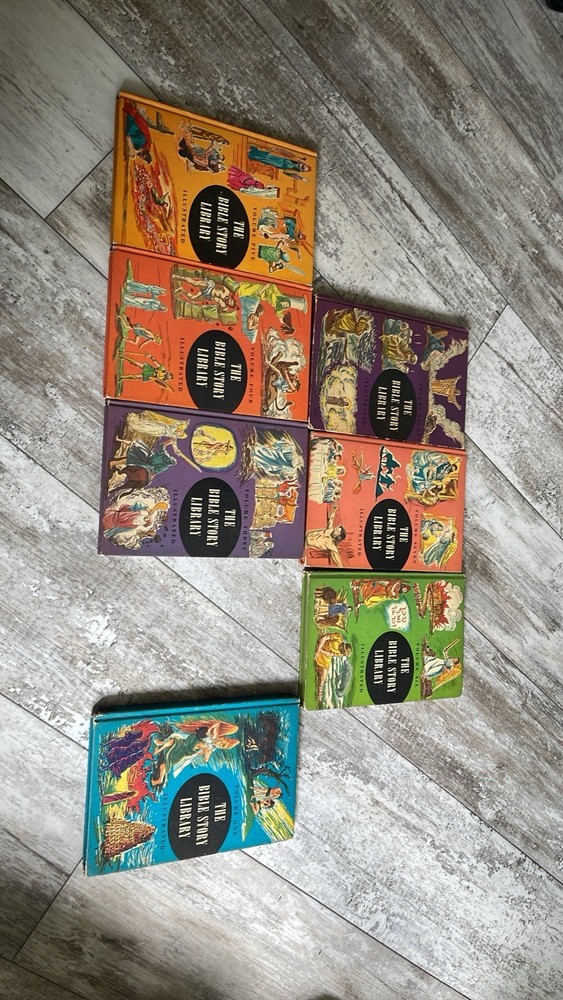 The Bible Story Library Illustrated