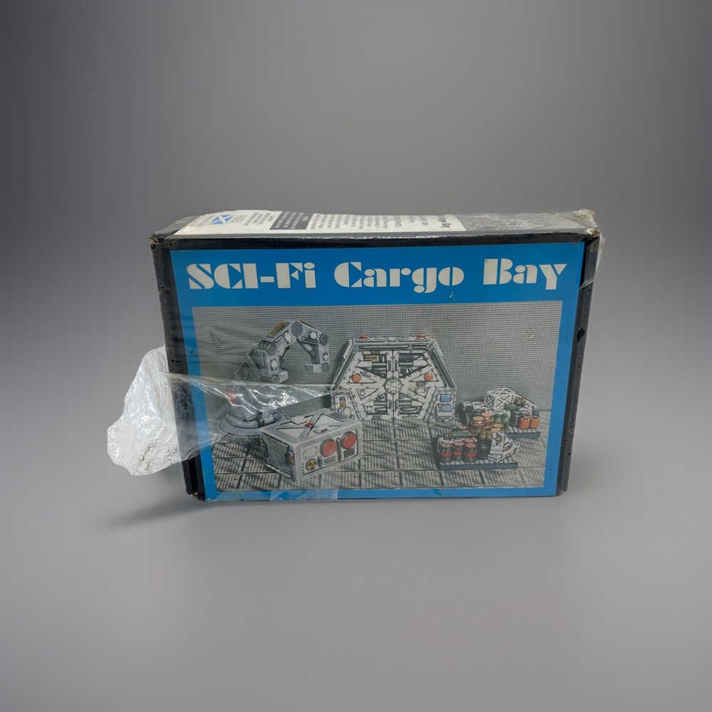 Grendel Sci-if Cargo Box New/sealed