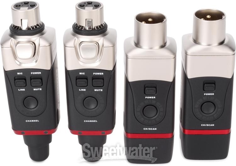 Xvive U35D Dual Plug-on Wireless System