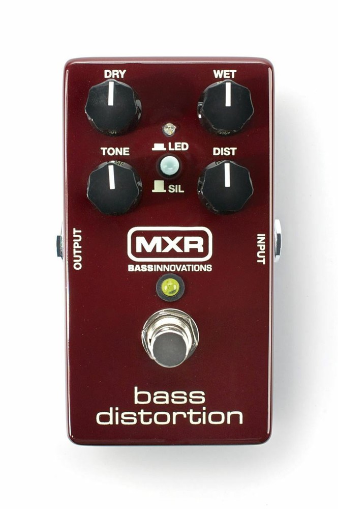 MXR M-85 Bass Distortion pedal