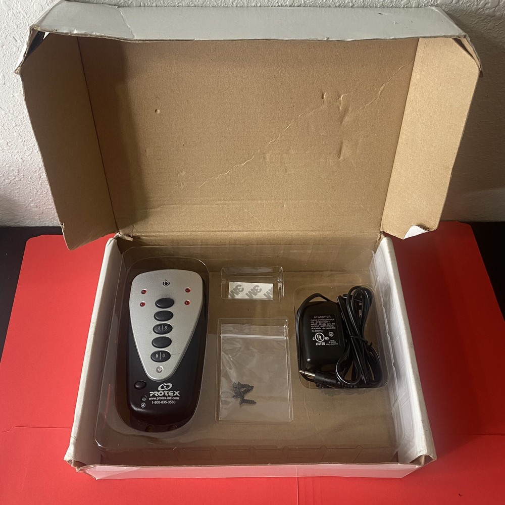 PROTEX Security Alarm Control module W/ Power Adapter READ DESCRIPTION