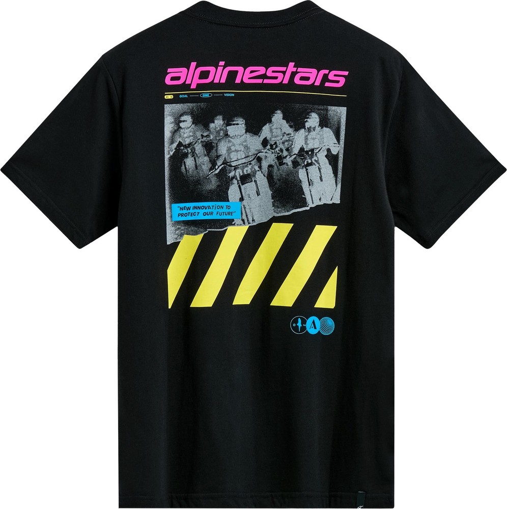 No Barrier Ss Csf Tee Black 2x