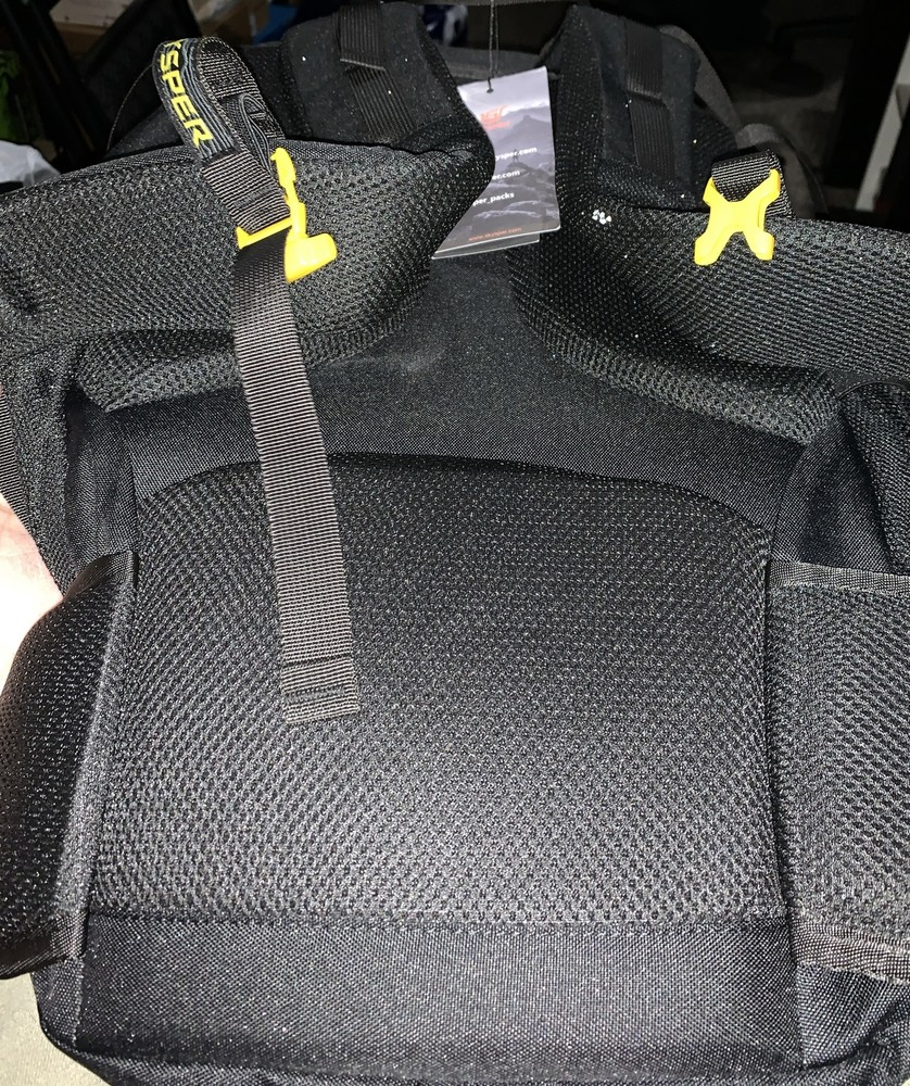 SKYSPER BOGDA 40 Hiking Backpack Black