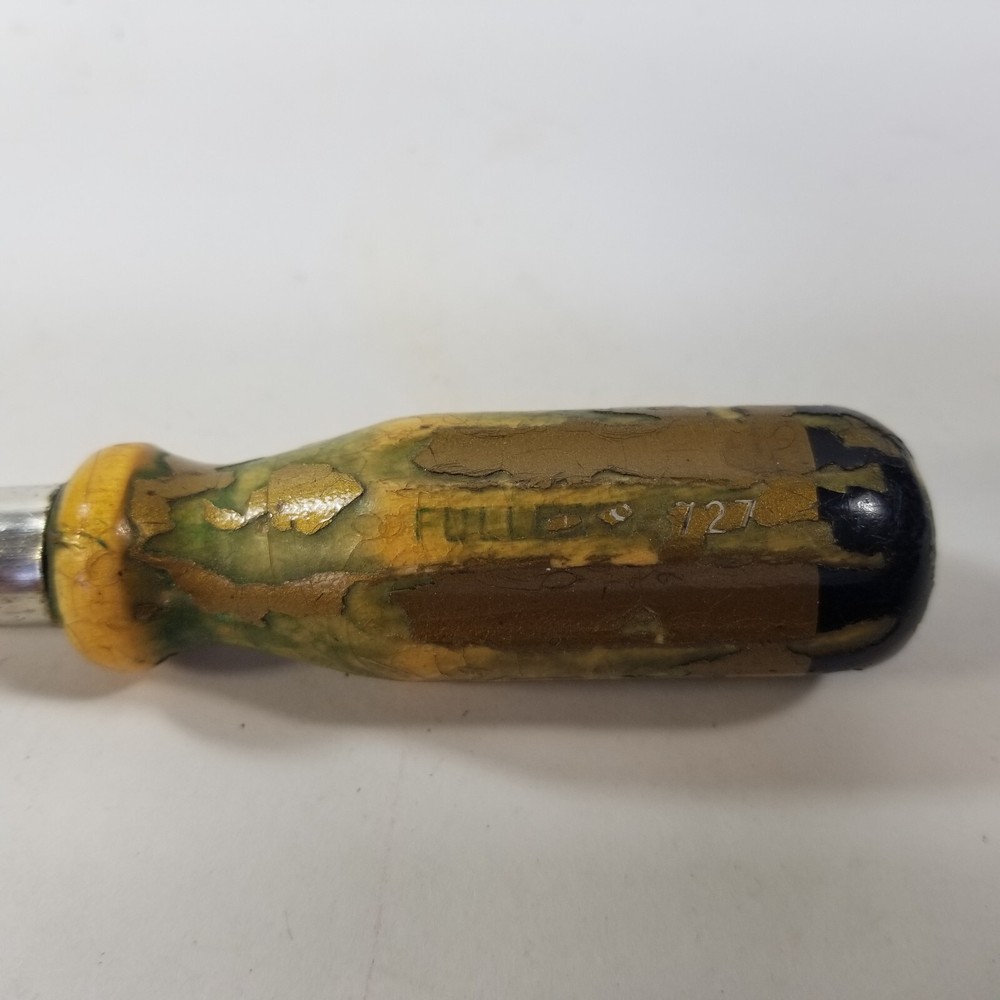VINTAGE FULLER 727 PHILLIPS SCREWDRIVER WOOD HANDLE