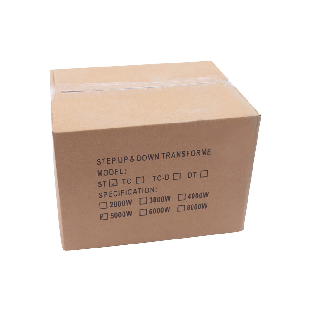 5000W Step Up/Down Transformer Regulator/Stabilizer 120V-220V 220V-110V Voltage