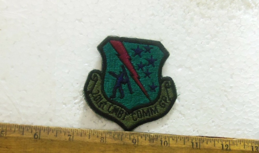 US Air Force - 201st Combat Communications Group Embroidered Patch