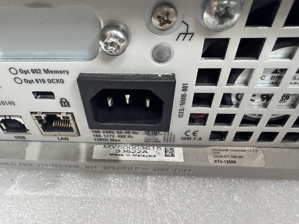 Agilent 33522A Function Generator /Arbitrary Waveform Generator, 30MHz,2CH