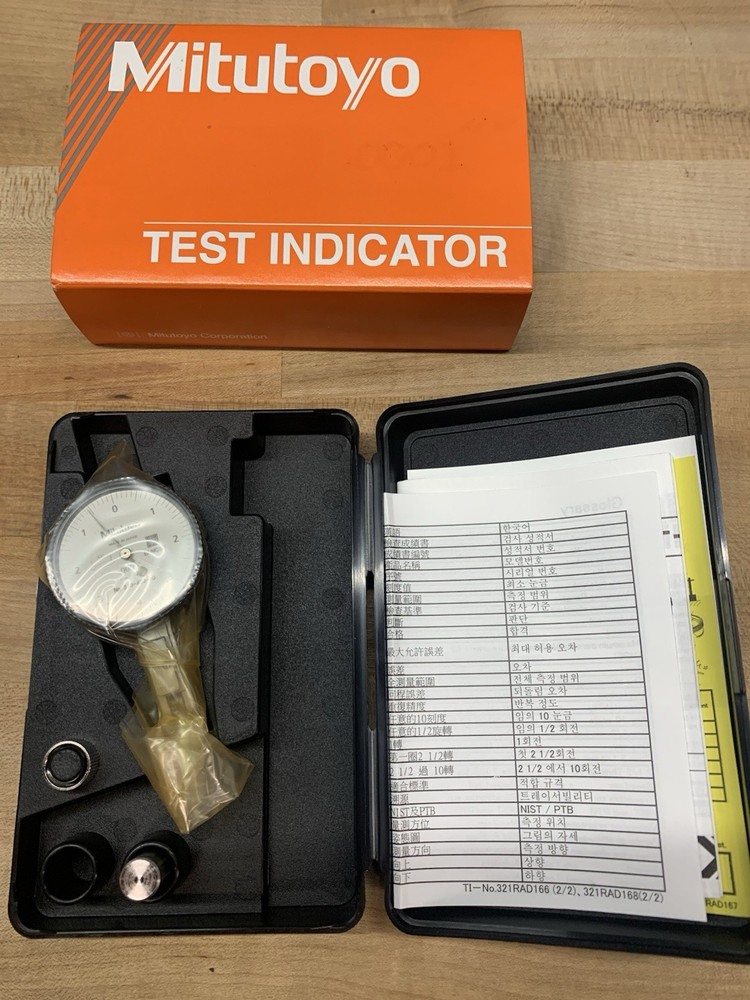 Mitutoyo 51340310E Dial Test Indicator