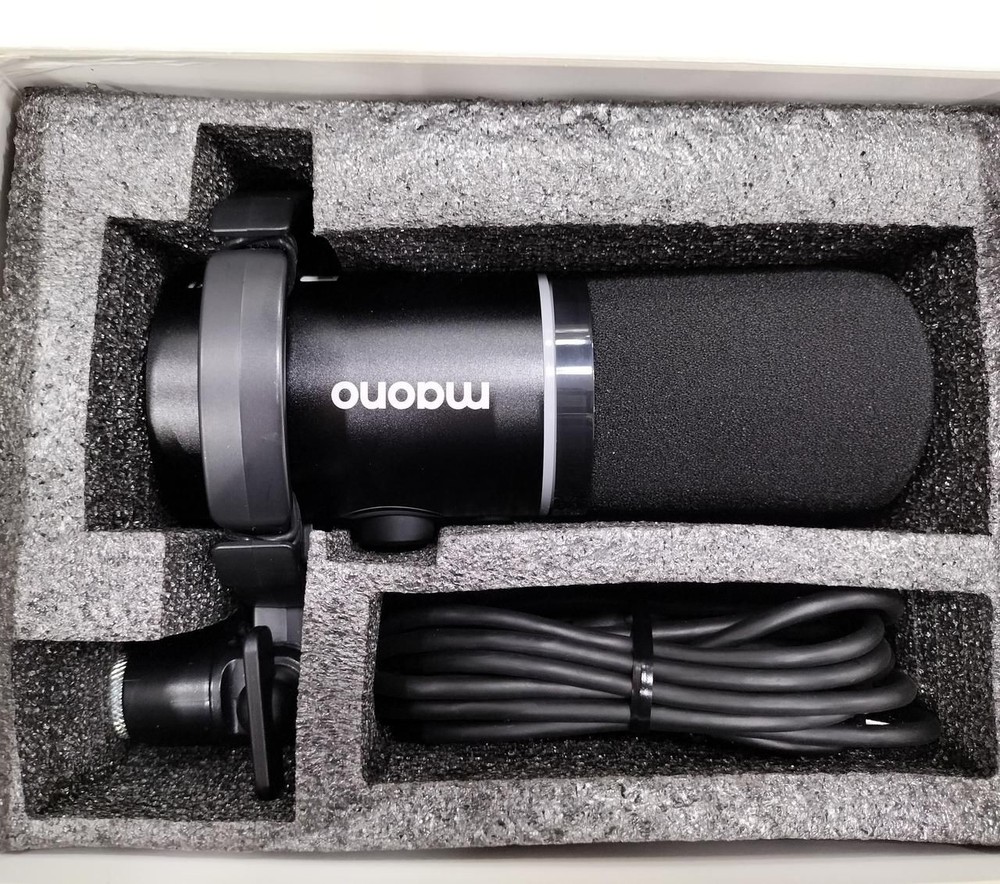 MAONO Gaming Microphone Pd200x Used