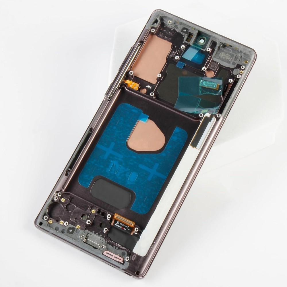 OLED For Samsung Note 20 LCD Display Touch Screen Replacement N980 N981 + Frame