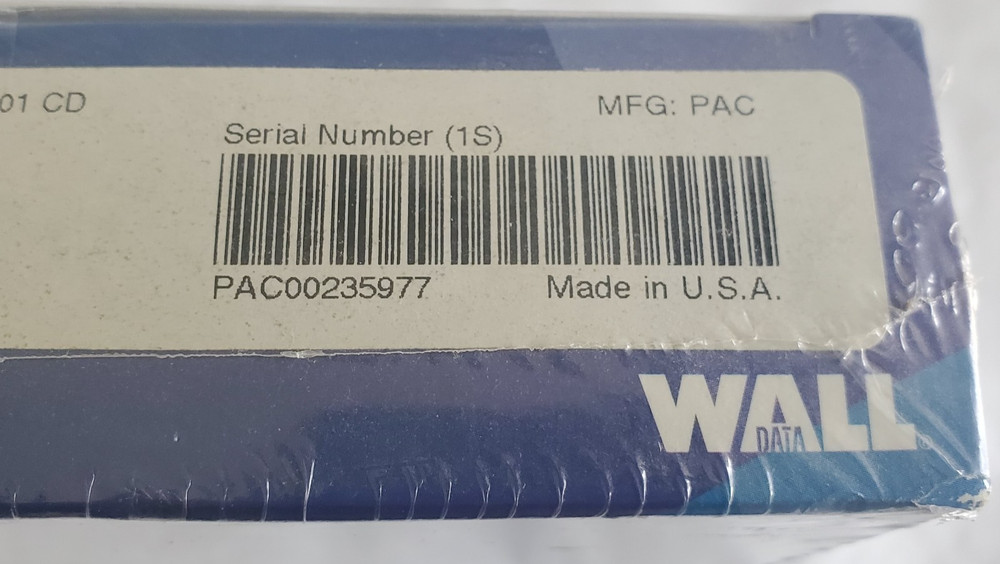 Wall Data Rumba Microsoft Windows NT/95 Vintage Software 1997 Original Sealed
