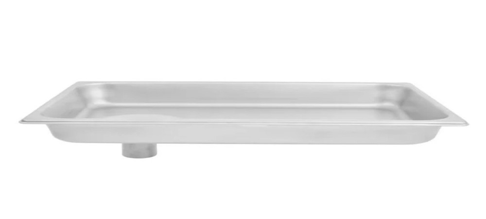 Hobart 12/22PN-SST Stainless Steel Rectangular Feed Pan