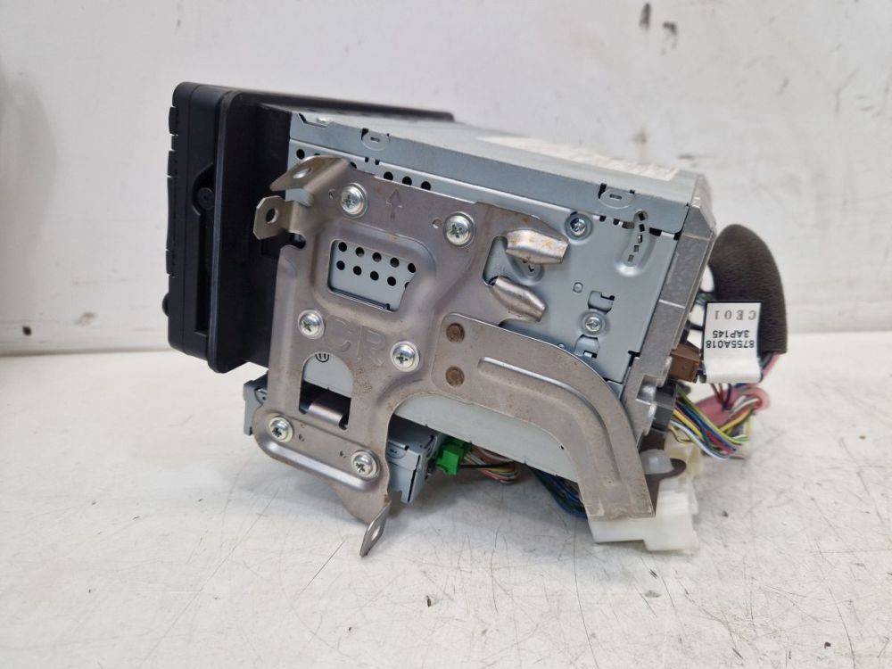 Radio/Multimedia Navigation Combination Without Code Suitable For