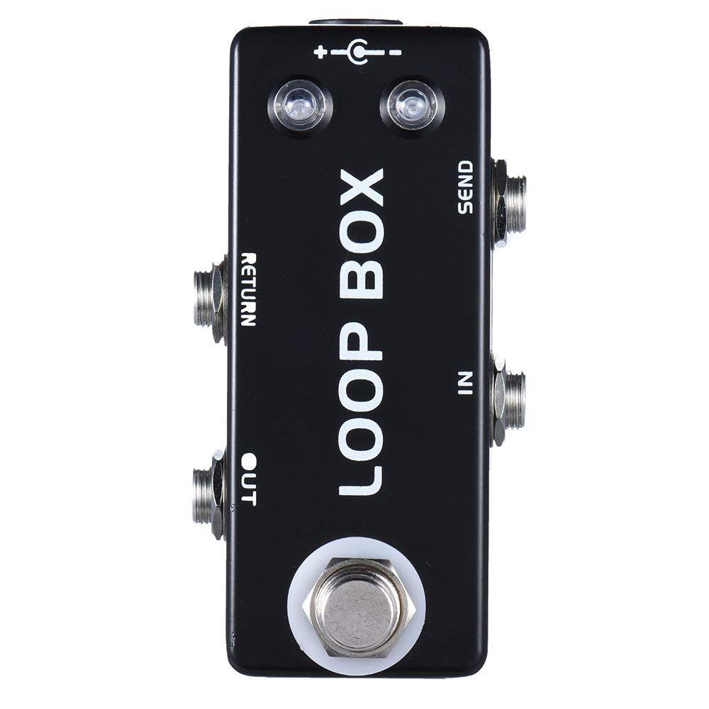 Guitar  Pedal Loop Box Switcher Channel Selection True Bypass E6E92800